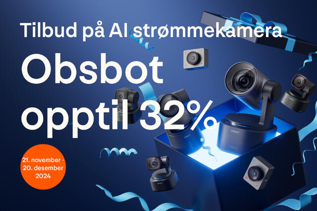 Kampanje på AI-drevne strømmekamera